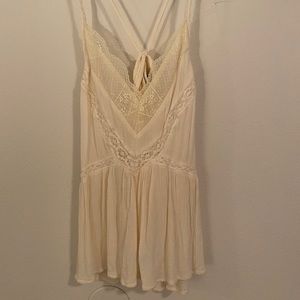 Lace White Tank top